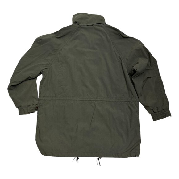 TIMBERLAND Vintage 90s Weathergear Green Casual Jacket Mens Large - Picture 3 of 6